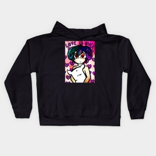 Love Is Over | Catherine Full Body Kids Hoodie